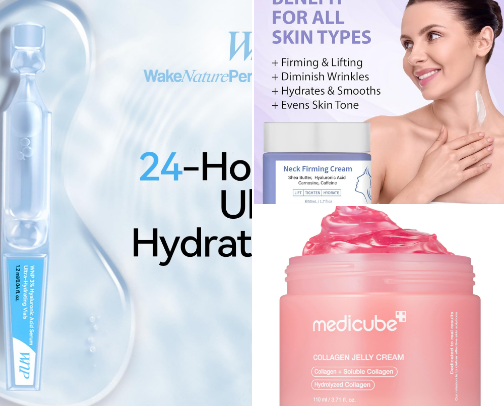 If you are 40 or older your skincare needs change. Here are some products I recommend that have helped me. cover photo collage