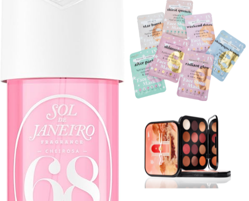 My favorite beauty recs cover photo collage
