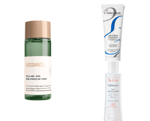 Skincare 🧖‍♀️☺️ cover photo collage