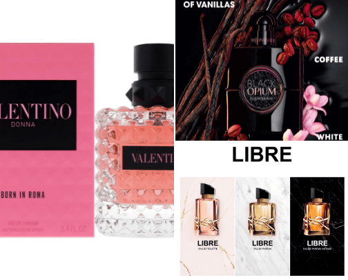 Perfumes 💓 cover photo collage