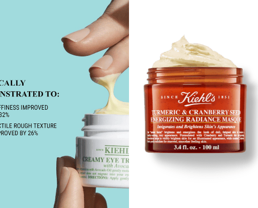 Kiehls favourites cover photo collage