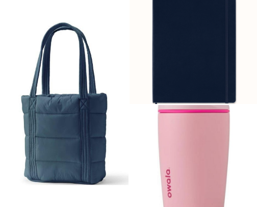 Work Bag Essentials: 10 Things I Carry With Me to the Office cover photo collage