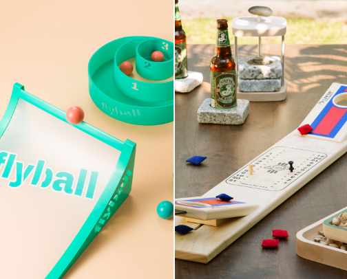 Family Fun Games — Backyard, Beach & Beyond cover photo collage
