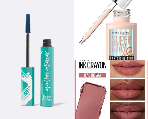 Makeup that works with my Sensitive Skin cover photo collage