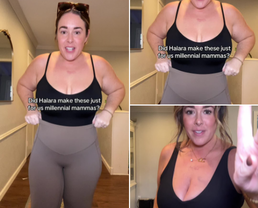 Workout wear cover photo collage