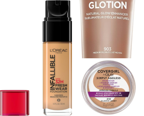 My favorite beauty recs cover photo collage