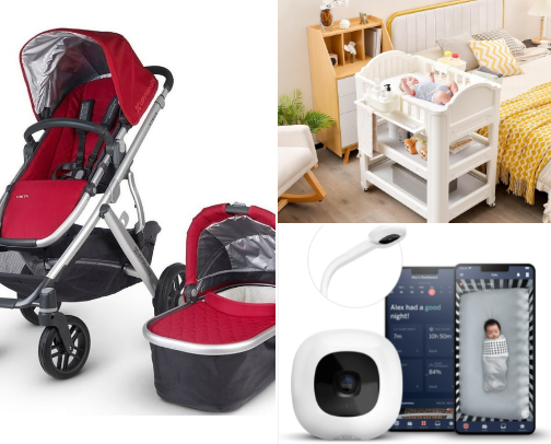 ✨ Baby Must-Haves 2025: Trendy & Parent-Approved Essentials cover photo collage