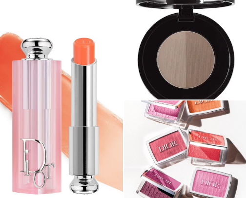 My must have beauty products cover photo collage