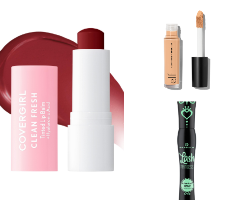 My favorite beauty recs cover photo collage