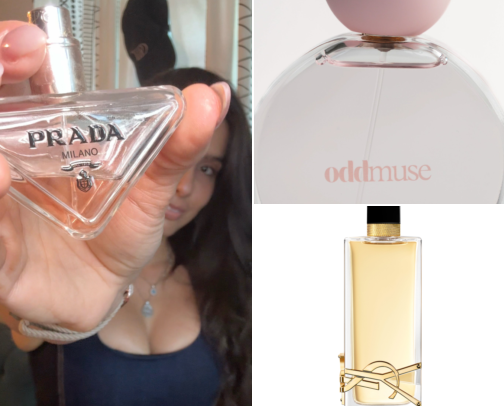 My GLP-1 Perfume Obsession 🎀✨ cover photo collage