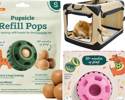 Dog Mom Approved: Best finds for small & medium dogs cover photo collage