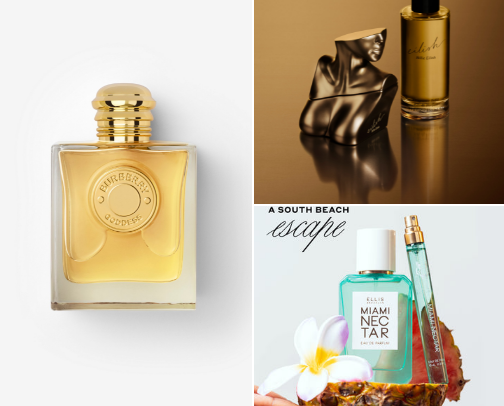 the BEST perfumes cover photo collage