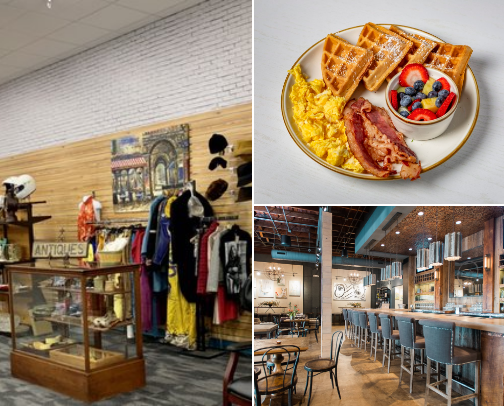 A list of places I love in the Triangle cover photo collage