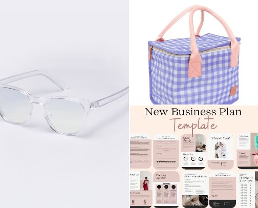 Corporate Girl Must Haves ✏️ cover photo collage