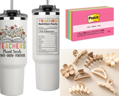 Teacher Appreciation Gifts cover photo collage