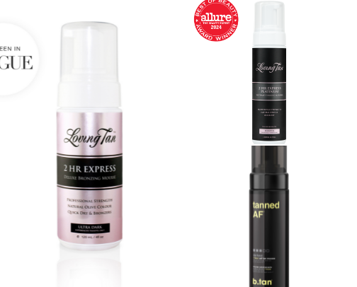 Self Tanner Ratings cover photo collage