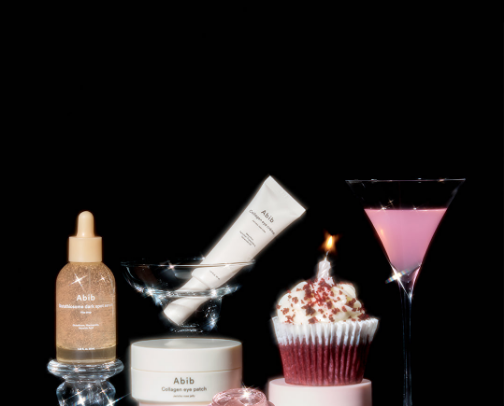 Abib skincare!! The secret to glowing skin😁🍸 cover photo collage