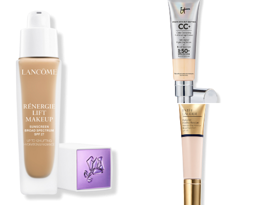 15 Everyday Foundations Mature Skin Loves 💕 cover photo collage