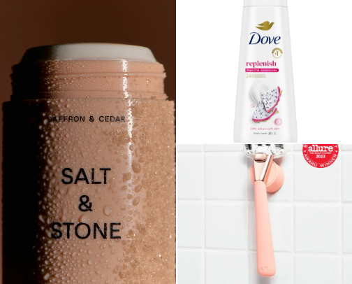Hygiene Favs cover photo collage