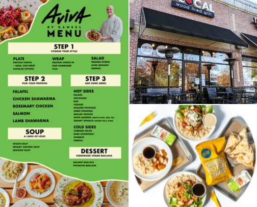 The Best Healthy Restaurants in Atlanta cover photo collage