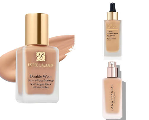 Updated makeup Essentials cover photo collage