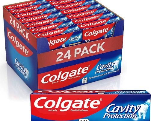 Colgate Toothpaste cover photo collage