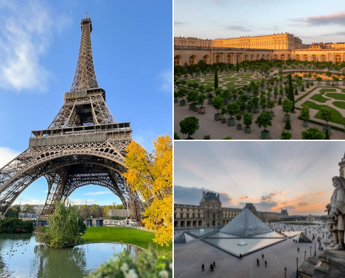 France Travel Recommendations cover photo collage