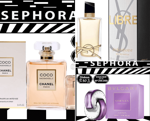 Perfume recomendation for enterpreneur mom cover photo collage