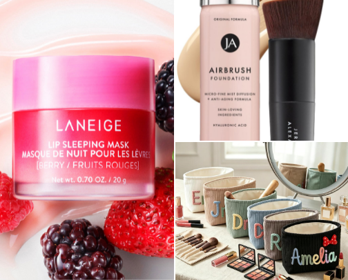 My favorite beauty recs cover photo collage