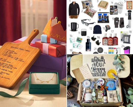 Awesome cool gifts for him/her cover photo collage