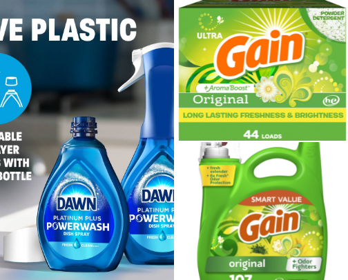 Cleaning/Household Products 🧽🫧 cover photo collage
