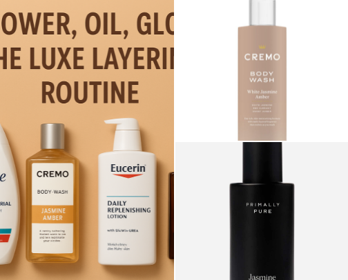Skin + Scent Stack: Everyday Luxe cover photo collage