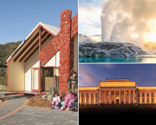 New Zealand Travel Recommendations cover photo collage