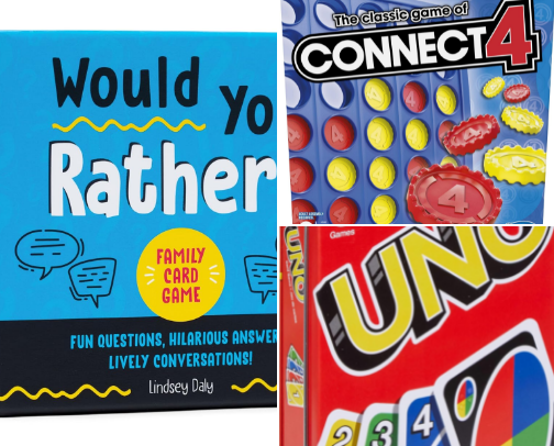 Fun Teen-Friendly Picks (Books, Games & More) cover photo collage