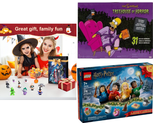 “Creative Advent Calendars You’ll Want This Year 🎄🎁” cover photo collage