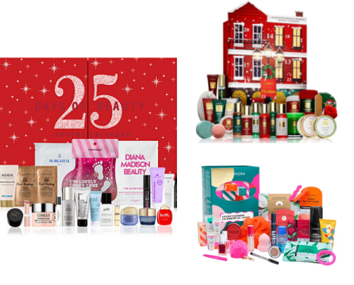 Advent Calendars & Festive Finds | Countdown to Christmas Magic cover photo collage