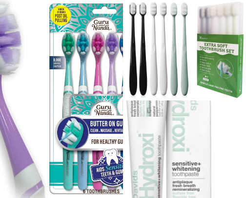 Simple Guide to Oral Hygiene cover photo collage