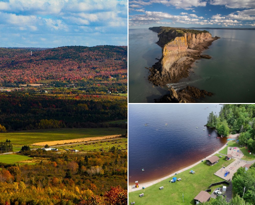 My hidden gems in the Annapolis Valley 💎 cover photo collage