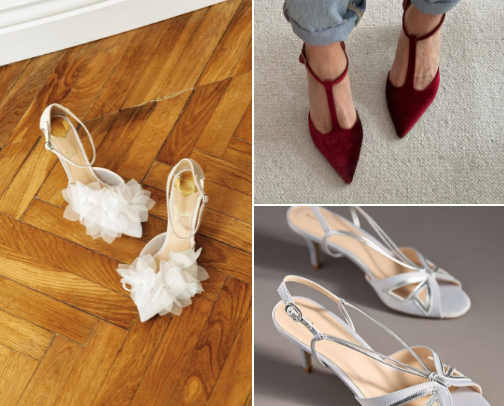 Elegant & Comfortable Heels for Work, Events & Everyday Wear cover photo collage