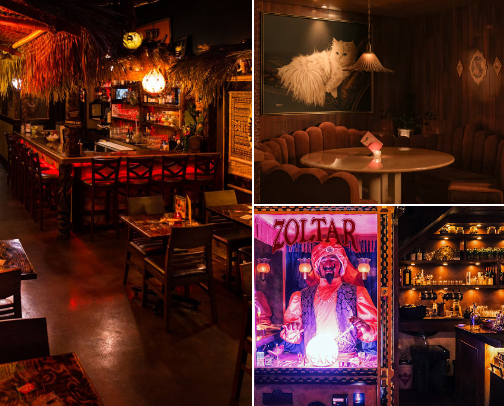 Fun & Aesthetic Vancouver Bars/Lounges cover photo collage