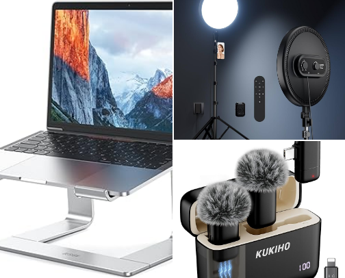 Best Tech Tools for  Tiktok and Youtube Creators cover photo collage