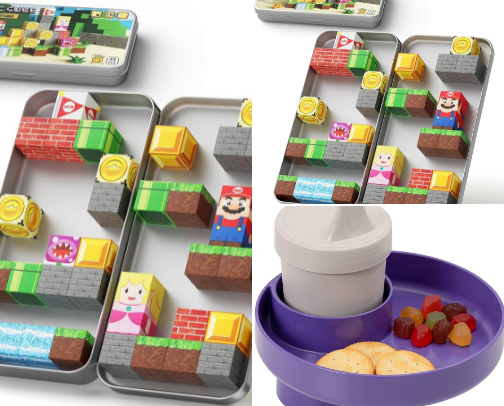 Travel Toys cover photo collage