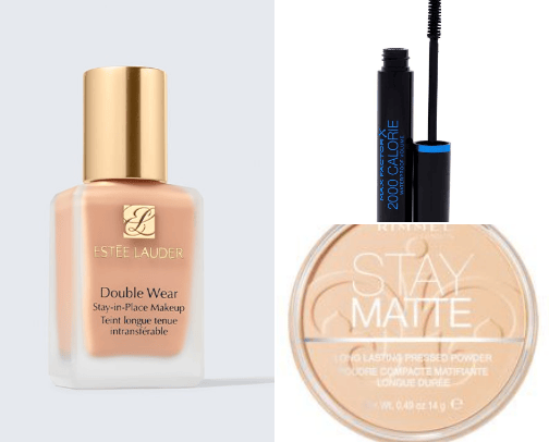 Makeup cover photo collage