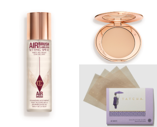 List 5: Touch-Up Products — "Bridal Beauty That Lasts" cover photo collage