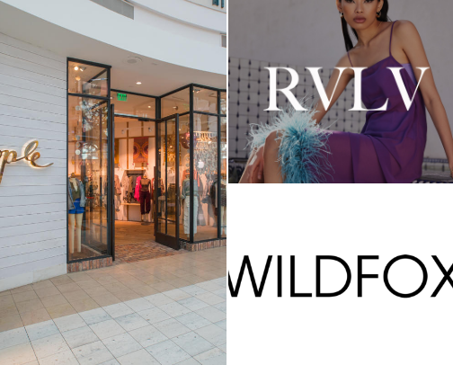 Trendy clothing cover photo collage