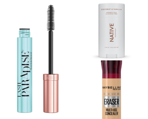 Affordable Beauty cover photo collage