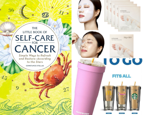 Witches Wellness Chest (aka self-care list) cover photo collage