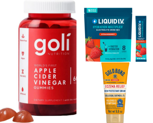 ✨ Wellness & Supplements: My Go-To Boosts for Mom Energy, Stress Relief & Feeling Balanced ✨ cover photo collage