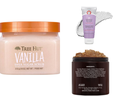 15 Body Scrubs That Will Instantly Transform Your Skin – Soft, Smooth & Radiant! cover photo collage