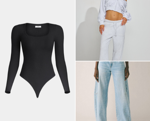 Clothing 💅 cover photo collage